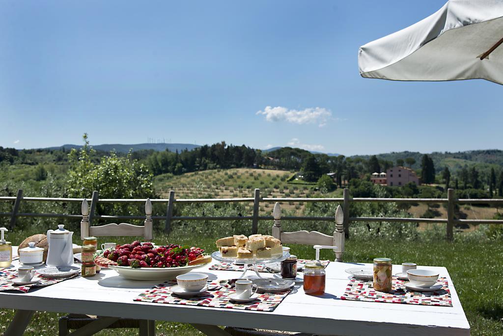 Agriturismo L'Isola Crespina Kültér fotó