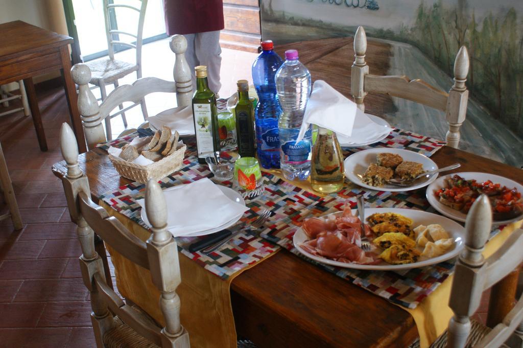 Agriturismo L'Isola Crespina Szoba fotó
