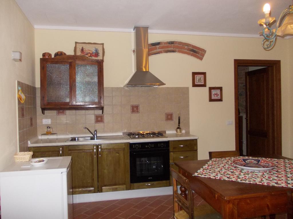 Agriturismo L'Isola Crespina Szoba fotó