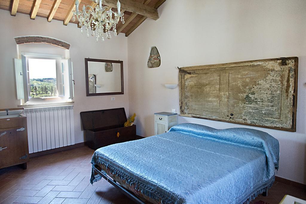 Agriturismo L'Isola Crespina Kültér fotó