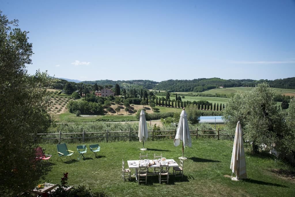 Agriturismo L'Isola Crespina Kültér fotó